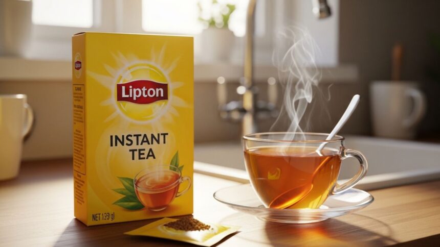 Lipton Instant Tea Shortage