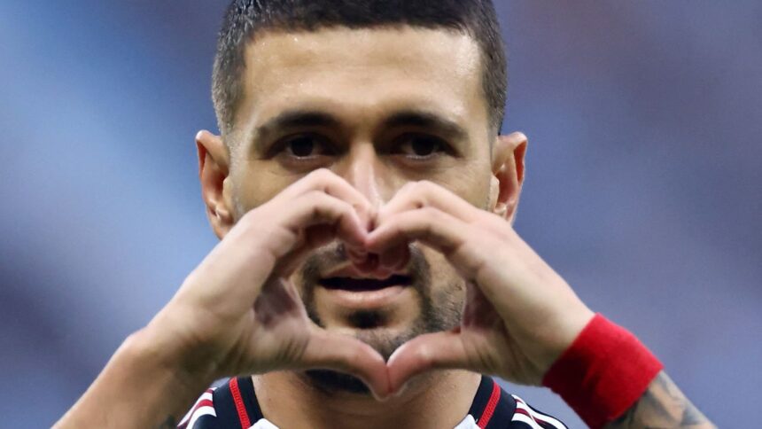 Giorgian De Arrascaeta