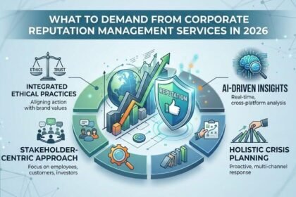 What to Demand From Corporate Reputation Management Services in 2026